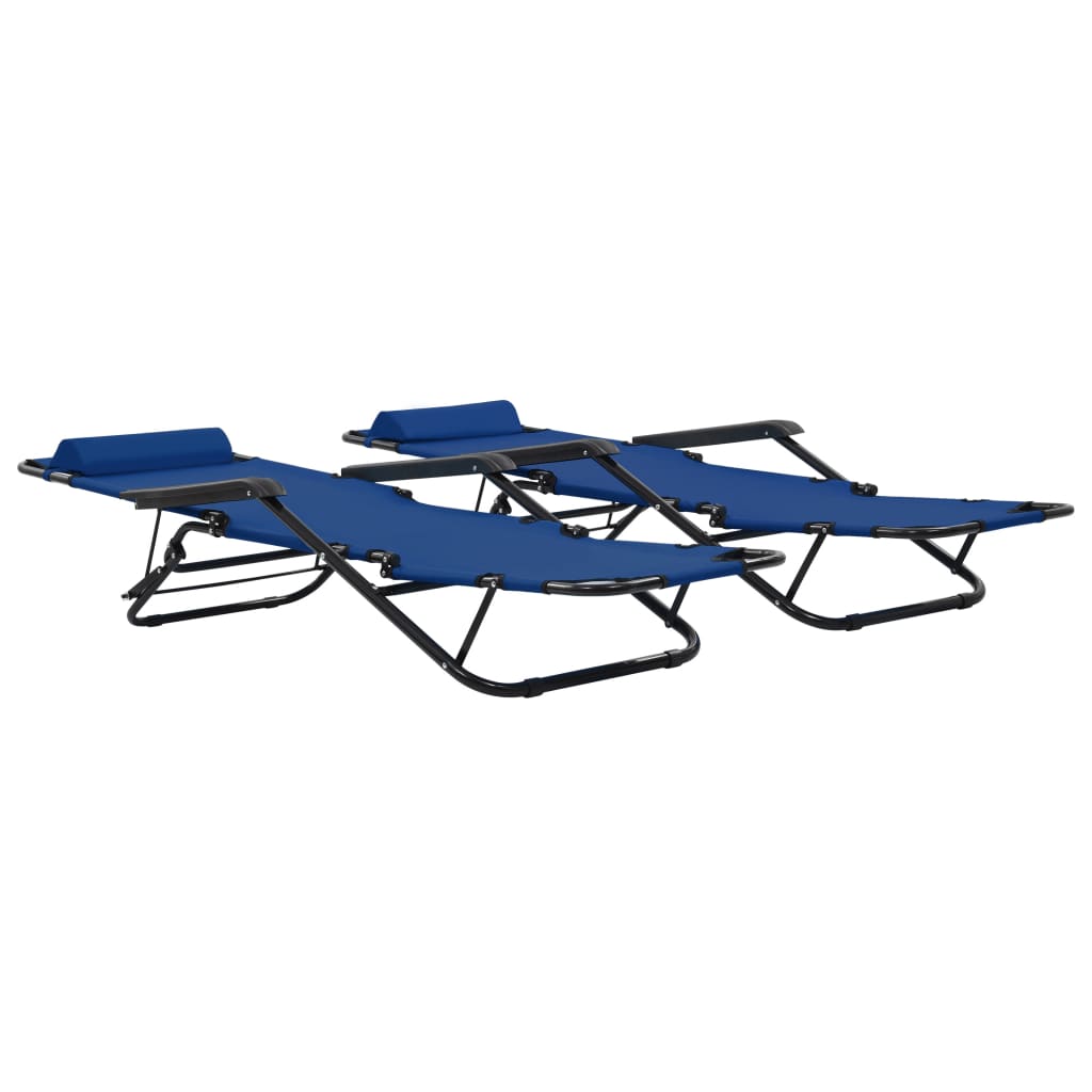 8718475621393_g_en_hd_1 vidaXL Folding Sun Loungers 2 pcs with Footrests Steel Blue - Image 2