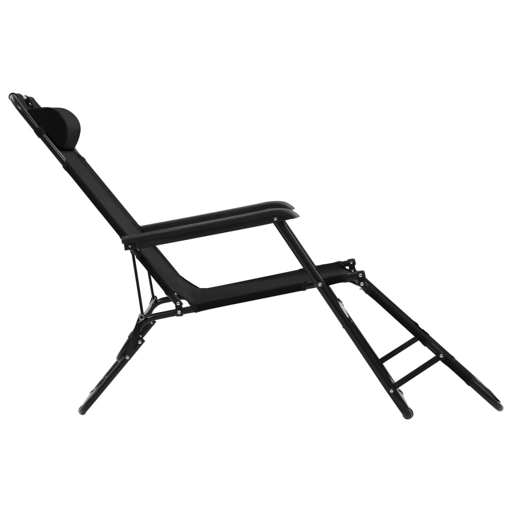 8718475621409_g_en_hd_4 vidaXL Folding Sun Loungers 2 pcs with Footrests Steel Black - Image 5
