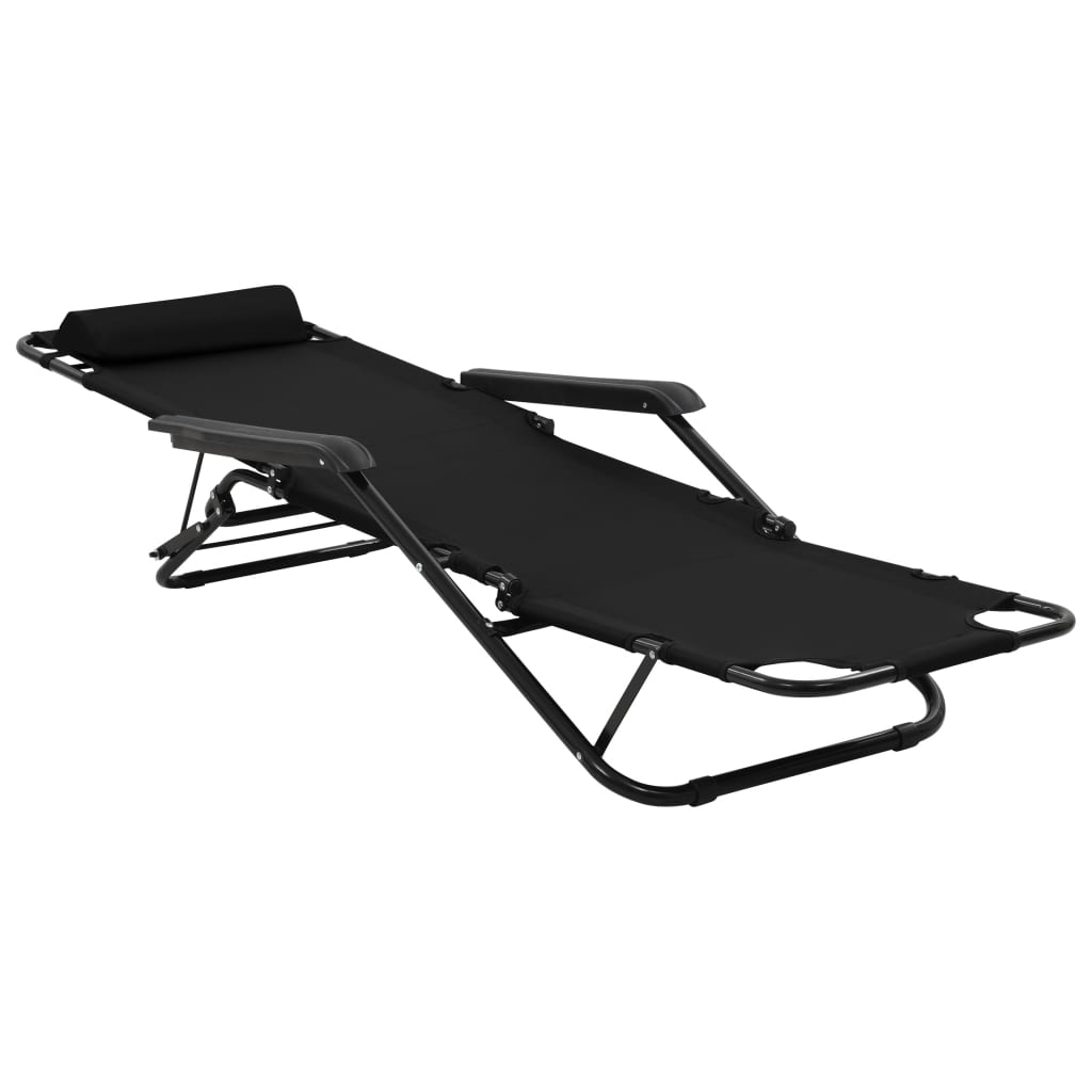 8718475621409_g_en_hd_6 vidaXL Folding Sun Loungers 2 pcs with Footrests Steel Black - Image 7
