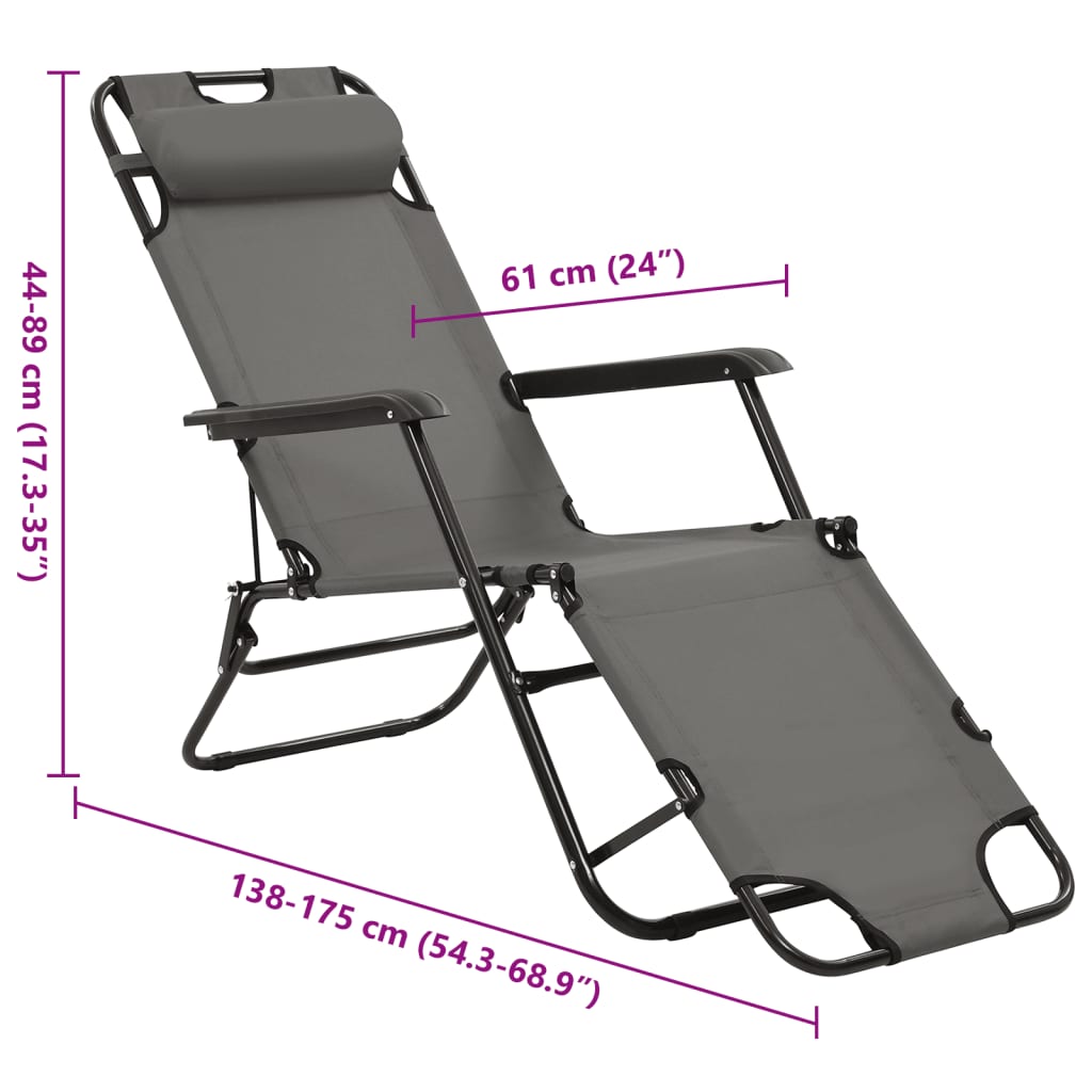 8718475621423_g_en_hd_12 vidaXL Folding Sun Loungers 2 pcs with Footrests Steel Grey - Image 13