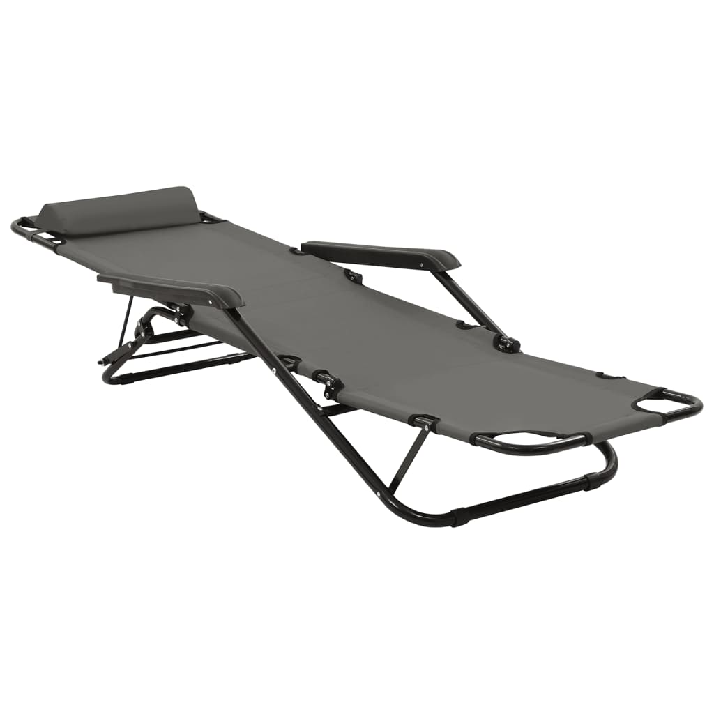 8718475621423_g_en_hd_6 vidaXL Folding Sun Loungers 2 pcs with Footrests Steel Grey - Image 7