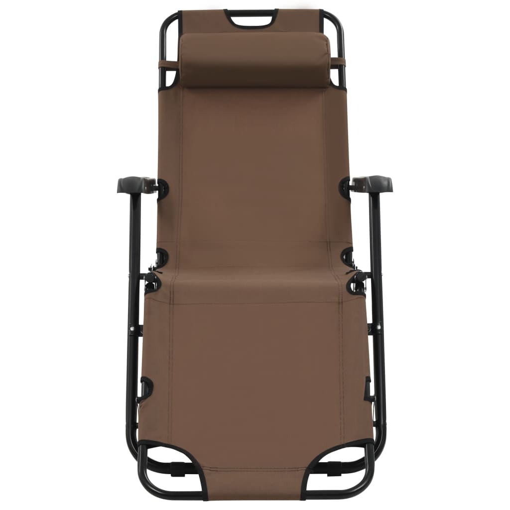 8718475621430_g_en_hd_2 vidaXL Folding Sun Loungers 2 pcs with Footrests Steel Brown - Image 3