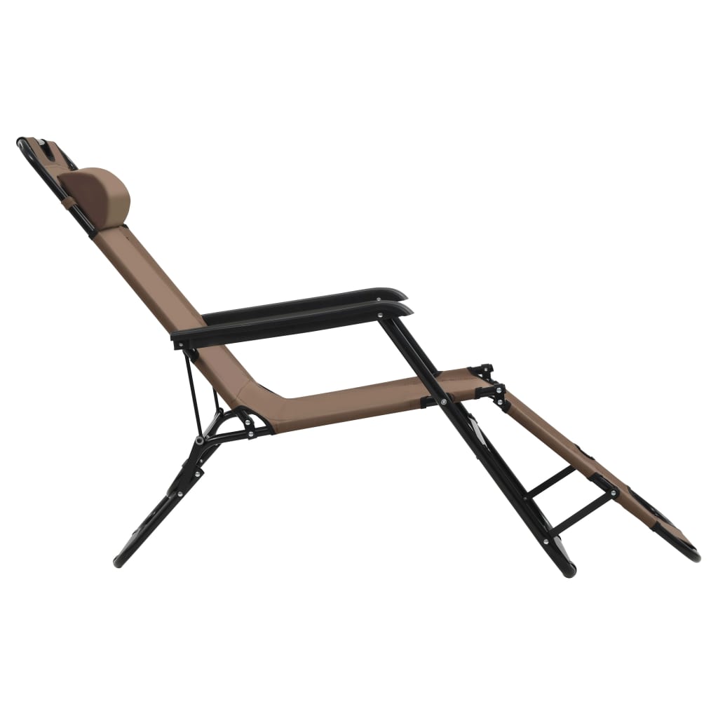 8718475621430_g_en_hd_4 vidaXL Folding Sun Loungers 2 pcs with Footrests Steel Brown - Image 5