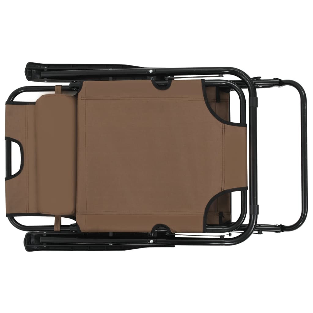 8718475621430_g_en_hd_5 vidaXL Folding Sun Loungers 2 pcs with Footrests Steel Brown - Image 6