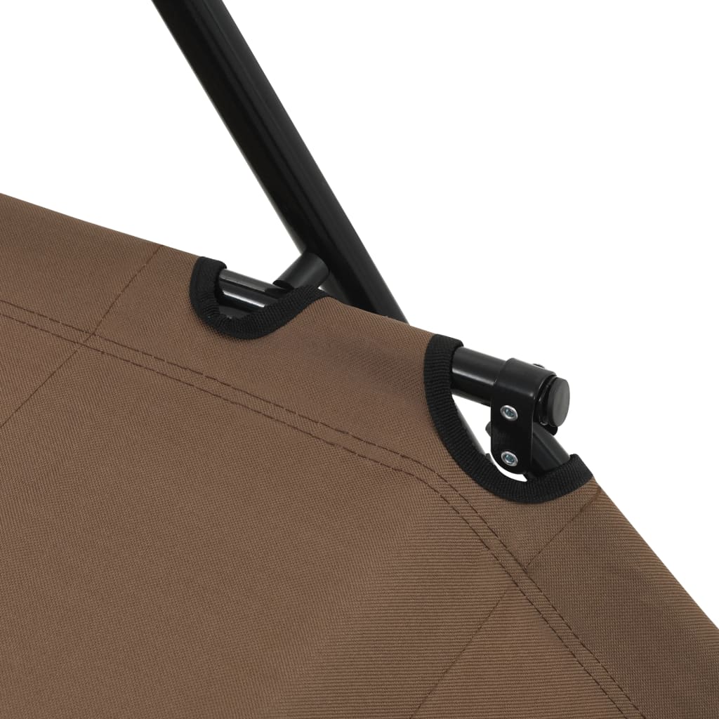 8718475621430_g_en_hd_7 vidaXL Folding Sun Loungers 2 pcs with Footrests Steel Brown - Image 8