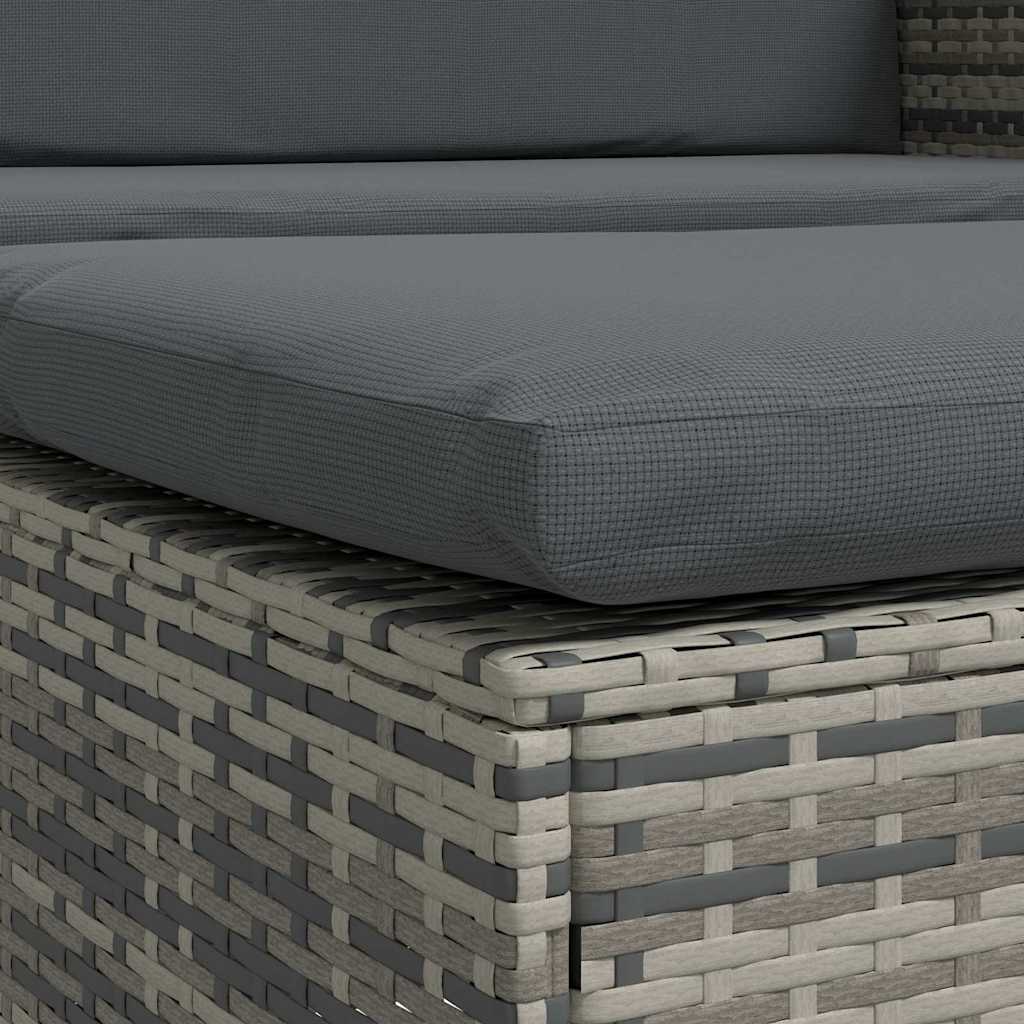 8718475621867_g_en_hd_8 vidaXL 2 Piece Garden Lounge Set with Cushions Poly Rattan Grey - Image 10