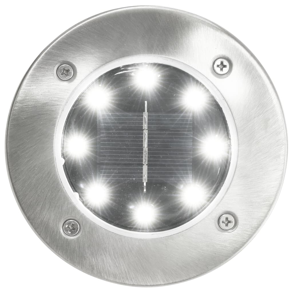 8718475622222_g_en_hd_1 vidaXL Solar Ground Lights 8 pcs LED Lights White - Image 2