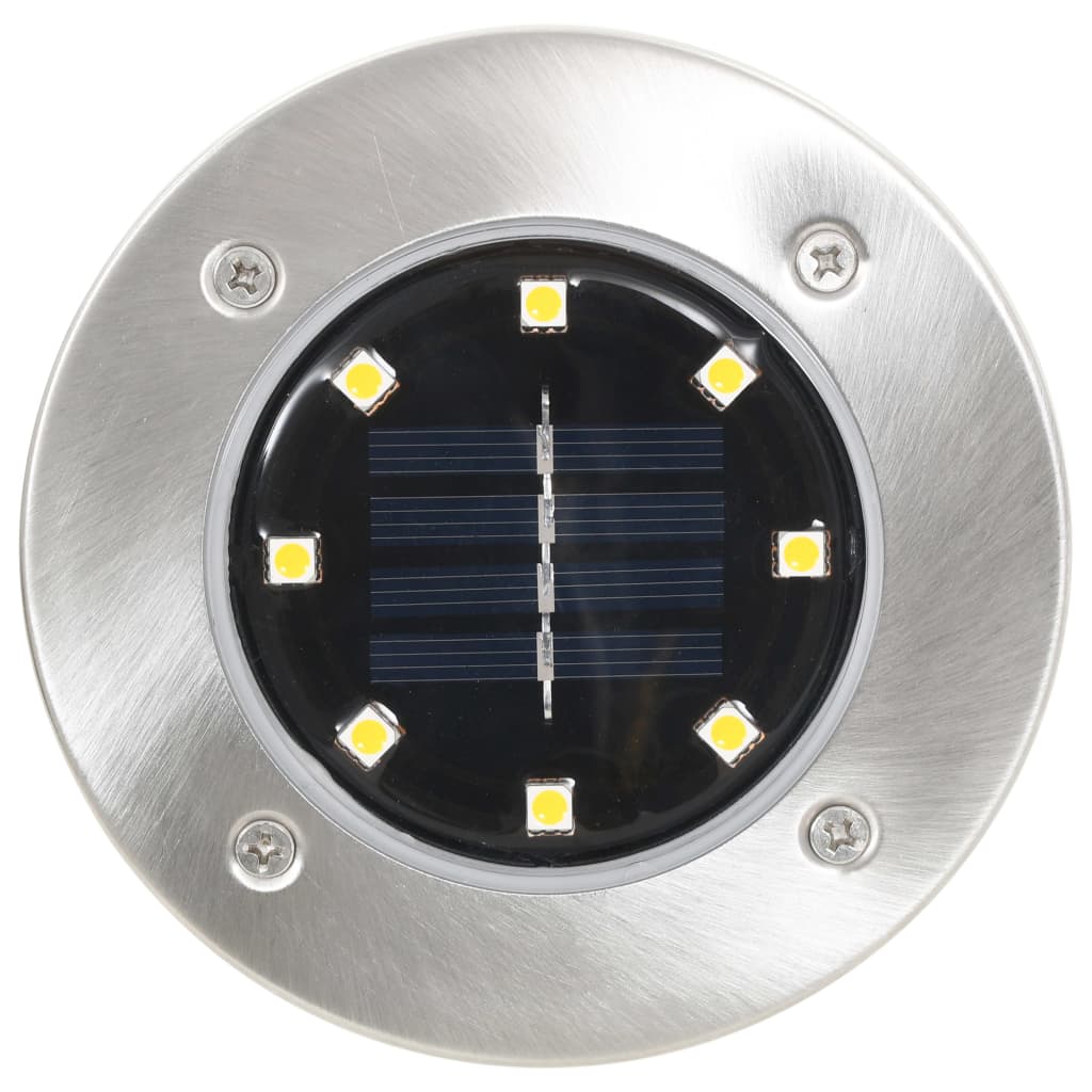 8718475622222_g_en_hd_2 vidaXL Solar Ground Lights 8 pcs LED Lights White - Image 3