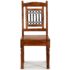 vidaXL Dining Chairs 4 pcs Solid Wood Classic - Image 3