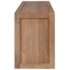 vidaXL TV Cabinet Solid Teak Wood with Natural Finish 120x30x40 cm - Image 4
