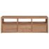 vidaXL TV Cabinet Solid Teak Wood with Natural Finish 120x30x40 cm - Image 9