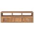 vidaXL TV Cabinet Solid Teak Wood with Natural Finish 120x30x40 cm - Image 10