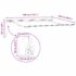 vidaXL Awning Manual White 3 x 2.5 m Metal - Image 10