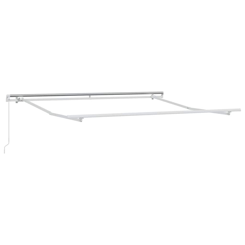 8718475623496_wbg-an-m_en_hd_1 vidaXL Awning Manual White 3.5 x 2.5 m Metal - Image 2