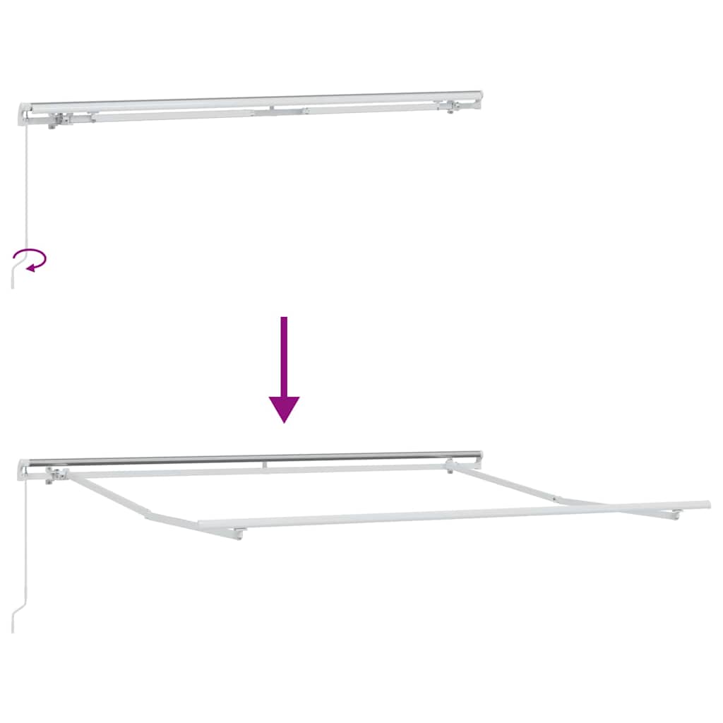 8718475623496_wbg-fu_en_hd_1 vidaXL Awning Manual White 3.5 x 2.5 m Metal - Image 9