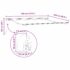 vidaXL Awning Manual White 3.5 x 2.5 m Metal - Image 10