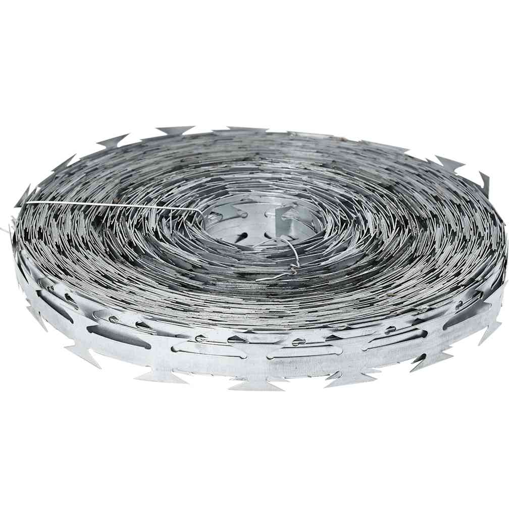 8718475624172_g_en_hd_1 vidaXL Razor Concertina Wire Galvanised Steel 500 m - Image 2