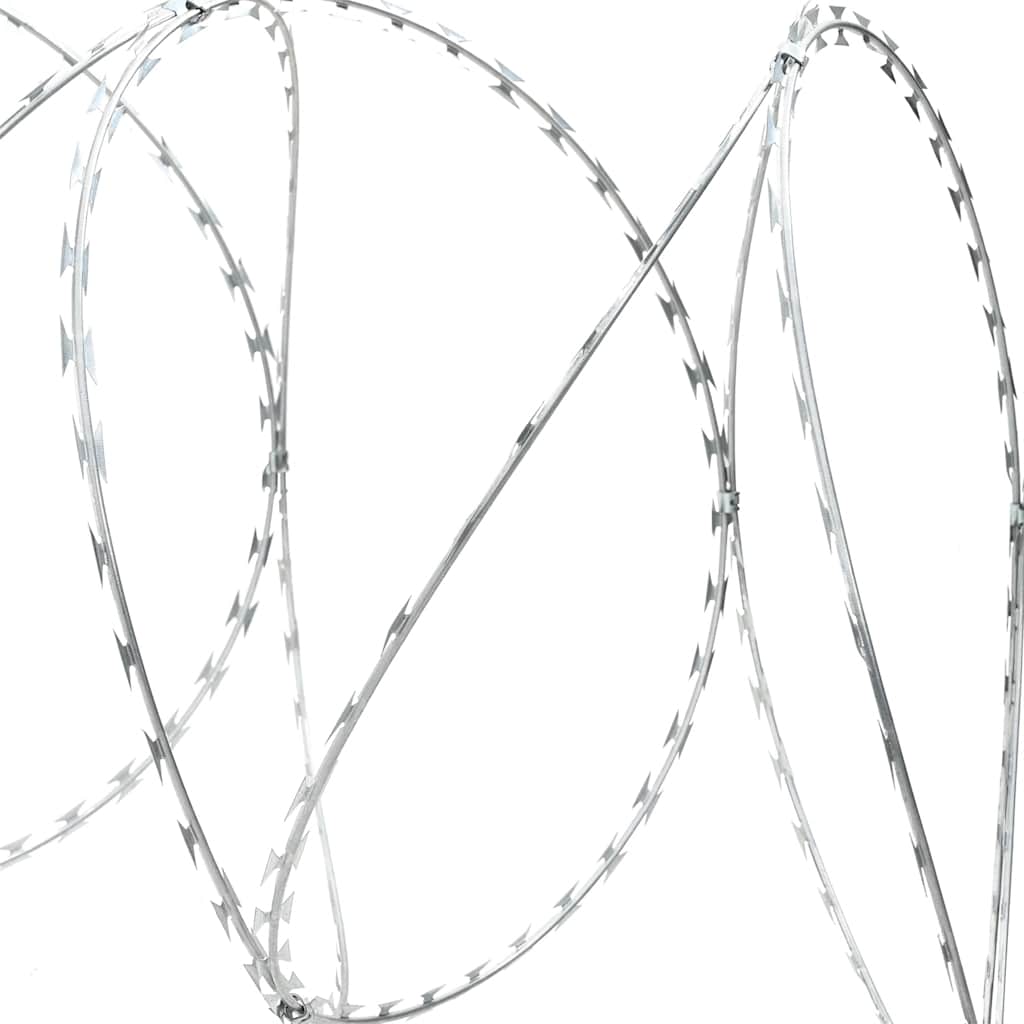 8718475624189_g_en_hd_3 vidaXL Concertina Razor Wire Galvanised Steel 300 m - Image 4