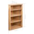 vidaXL Corner Shelf 59x36x100 cm Solid Oak Wood - Image 7