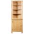 vidaXL Corner Cabinet 59x36x180 cm Solid Oak Wood - Image 2