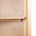 vidaXL Corner Cabinet 59x36x180 cm Solid Oak Wood - Image 6