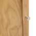 vidaXL Corner Cabinet 59x36x180 cm Solid Oak Wood - Image 7