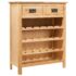 vidaXL Wine Cabinet 72x32x90 cm Solid Oak Wood - Image 4