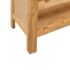vidaXL Wine Cabinet 72x32x90 cm Solid Oak Wood - Image 6