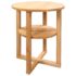 vidaXL Side Table 40x50 cm Solid Oak Wood - Image 2
