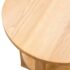 vidaXL Side Table 40x50 cm Solid Oak Wood - Image 7