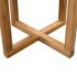 vidaXL Side Table 40x50 cm Solid Oak Wood - Image 9