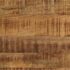 vidaXL Dining Table Solid Rough Mange Wood and Steel 120 cm - Image 6