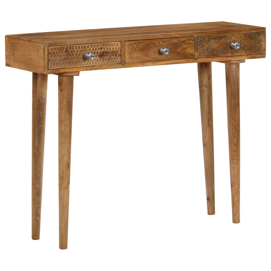 8718475626213_a_en_hd_1 vidaXL Console Table Solid Mango Wood 102x30x79 cm - Image 1
