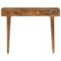 vidaXL Console Table Solid Mango Wood 102x30x79 cm - Image 2