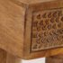 vidaXL Console Table Solid Mango Wood 102x30x79 cm - Image 6