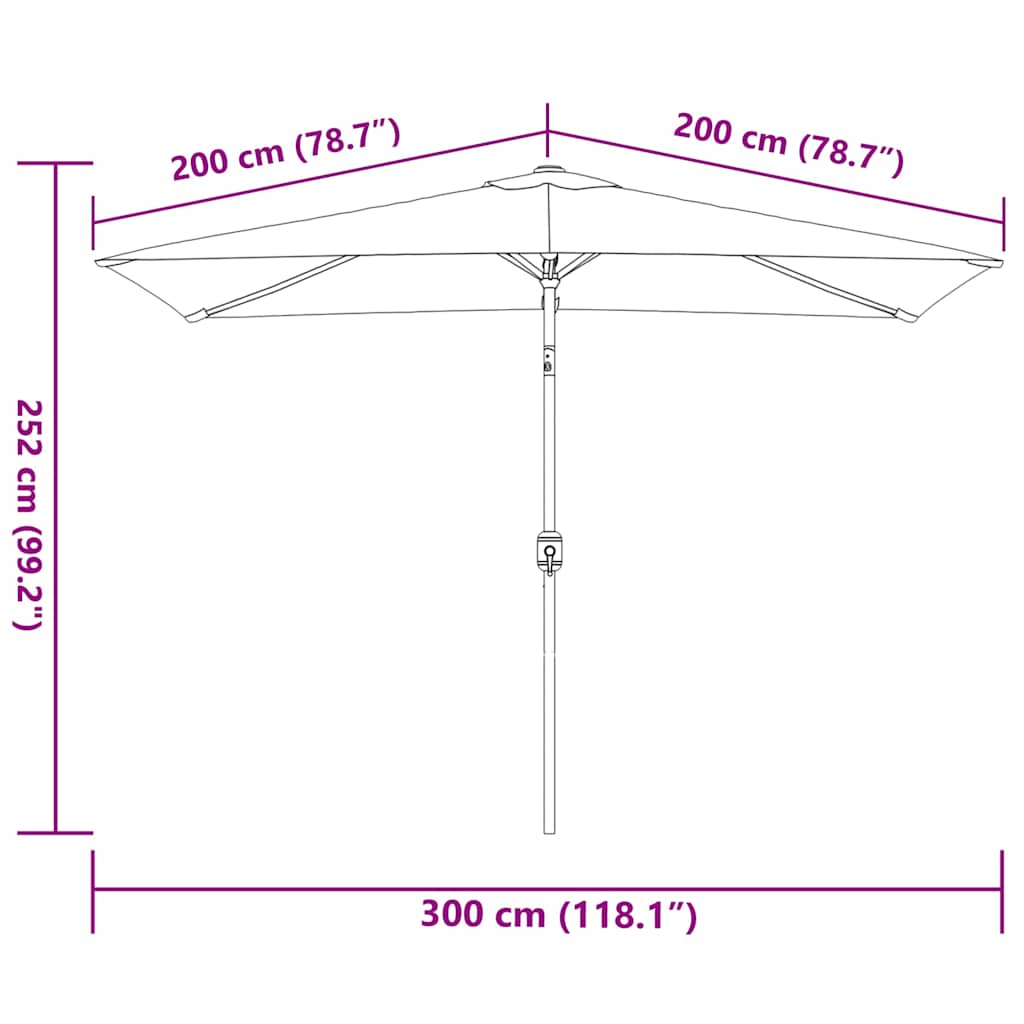8718475697404_g_en_hd_6 vidaXL Garden Parasol with Metal Pole 300x200 cm Anthracite - Image 8