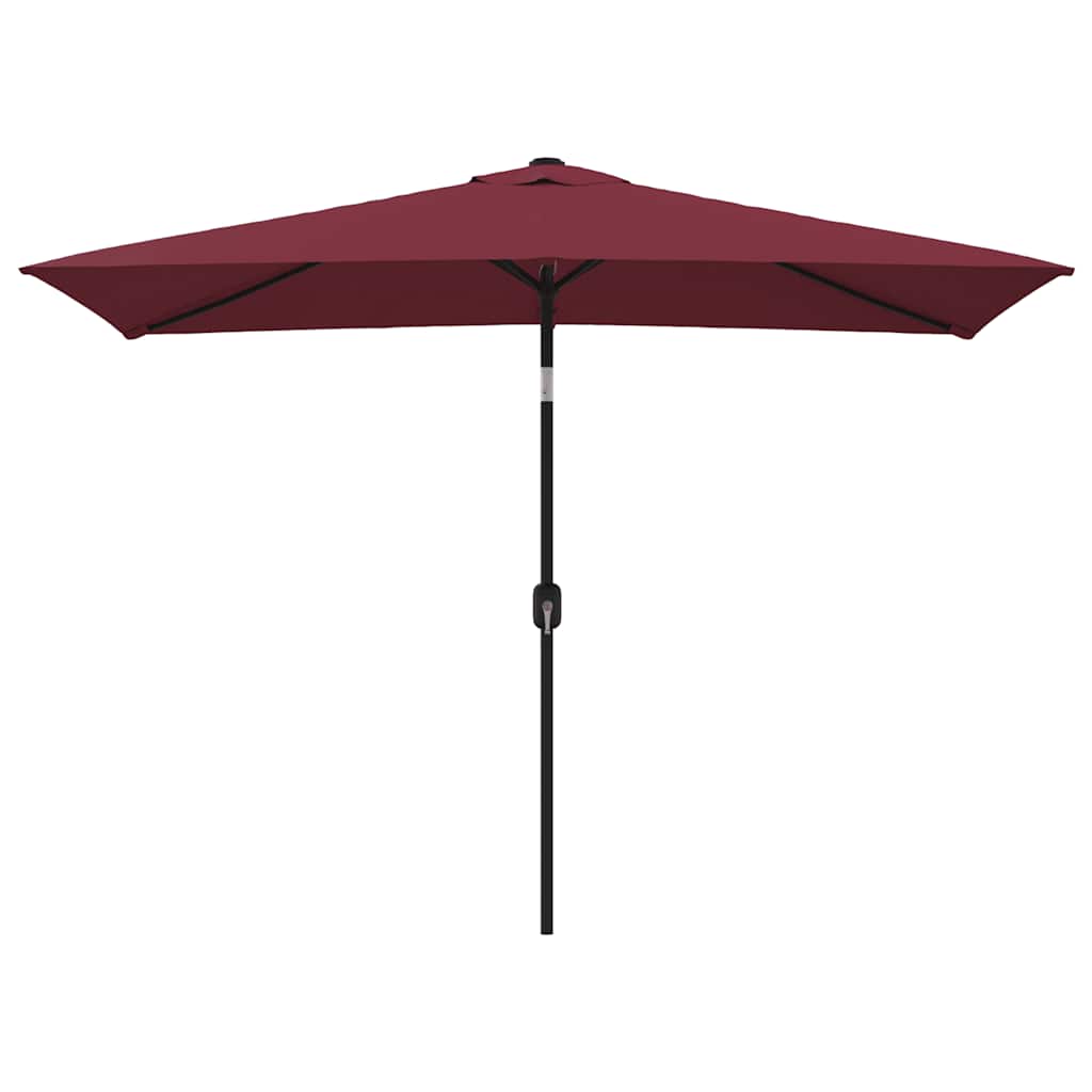8718475697428_a_en_hd_1 vidaXL Garden Parasol with Metal Pole 300x200 cm Bordeaux Red - Image 2