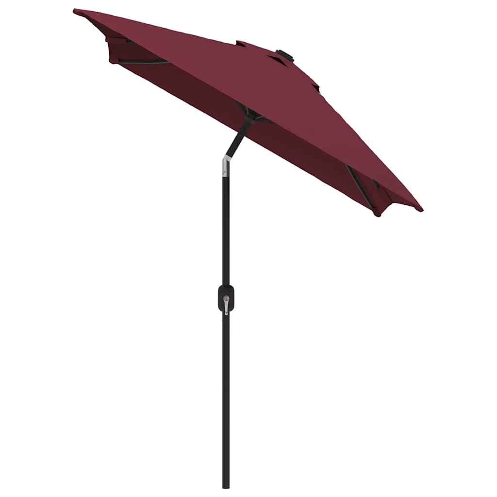 8718475697428_g_en_hd_1 vidaXL Garden Parasol with Metal Pole 300x200 cm Bordeaux Red - Image 3