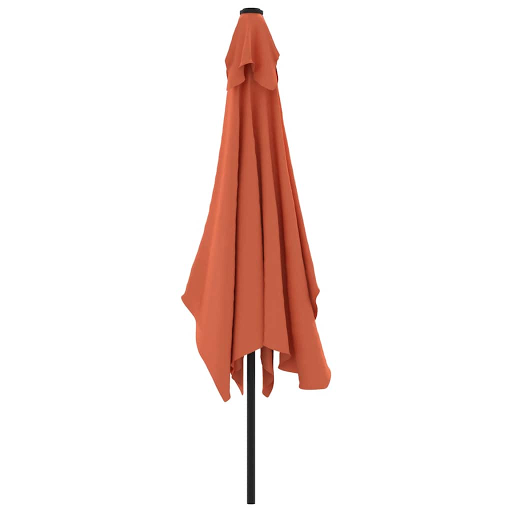 8718475697435_g_en_hd_2 vidaXL Garden Parasol with Metal Pole 300x200 cm Terracotta - Image 4