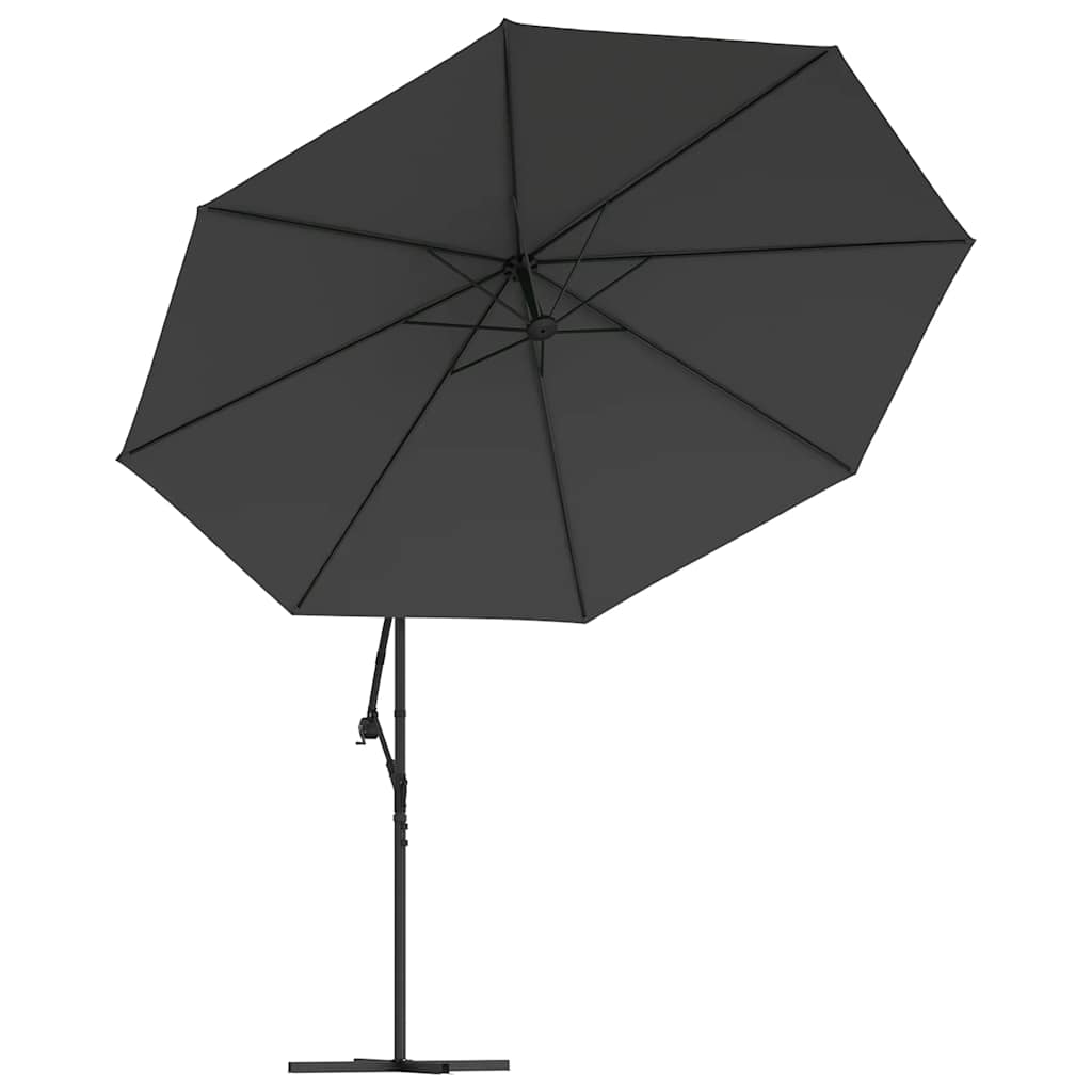 8718475697442_g_en_hd_2 vidaXL Cantilever Garden Parasol with Aluminium Pole 350 cm Anthracite - Image 4