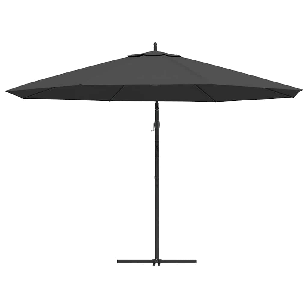 8718475697442_g_en_hd_3 vidaXL Cantilever Garden Parasol with Aluminium Pole 350 cm Anthracite - Image 5