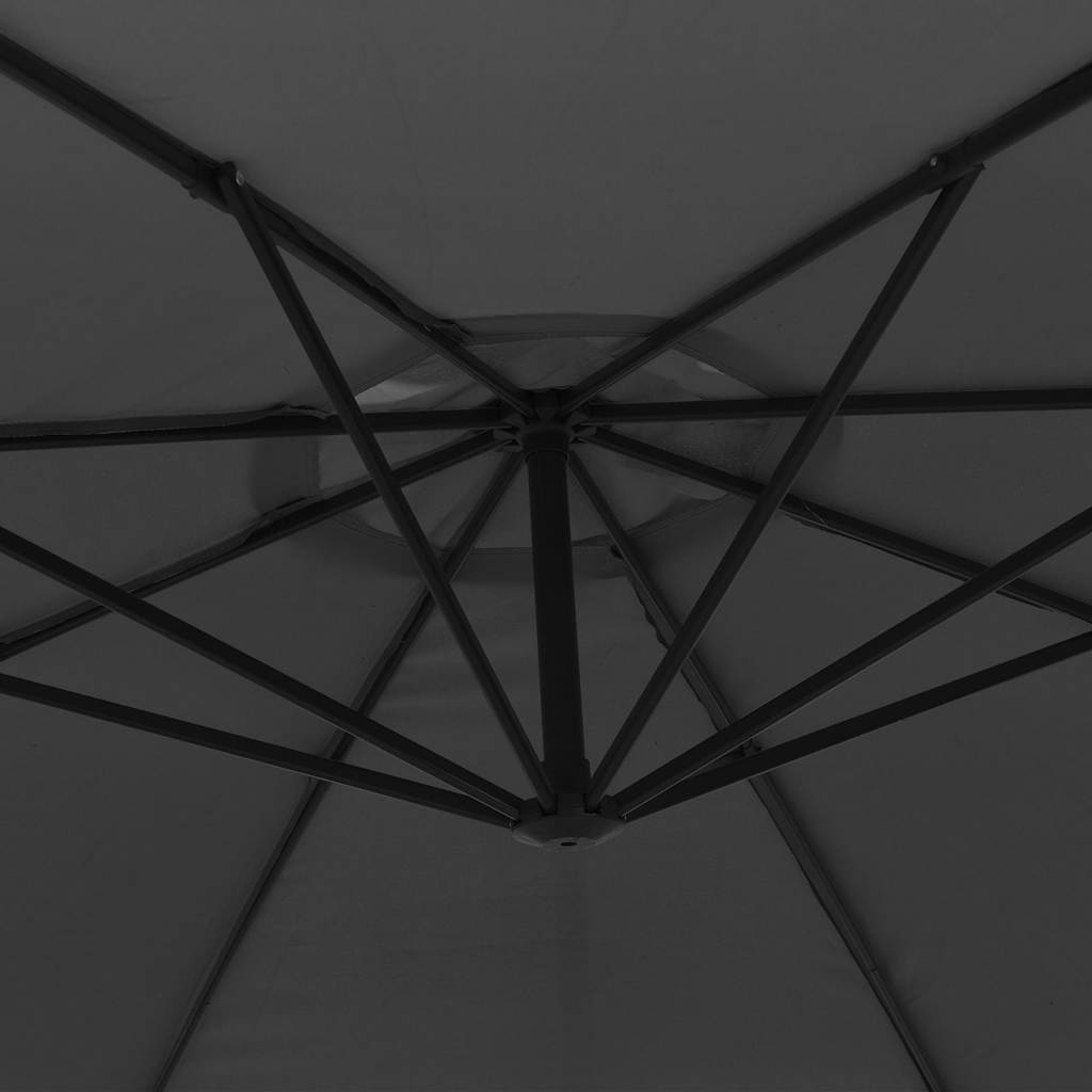 8718475697442_g_en_hd_5 vidaXL Cantilever Garden Parasol with Aluminium Pole 350 cm Anthracite - Image 7