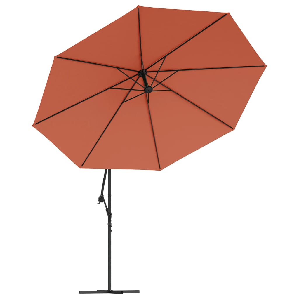 8718475697473_g_en_hd_2 vidaXL Cantilever Garden Parasol with Aluminium Pole 350 cm Terracotta - Image 4