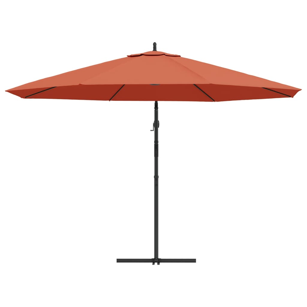 8718475697473_g_en_hd_3 vidaXL Cantilever Garden Parasol with Aluminium Pole 350 cm Terracotta - Image 5