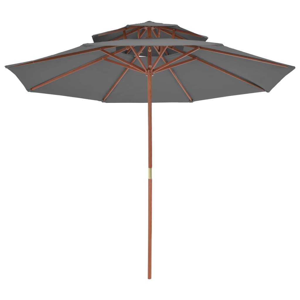 8718475697589_g_en_hd_2 vidaXL Double Decker Garden Parasol with Wooden Pole 270 cm Anthracite - Image 3