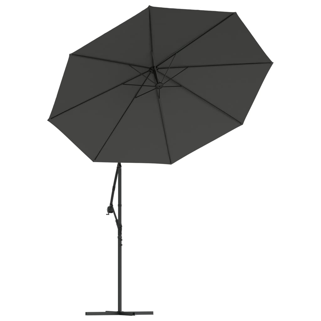 8718475697602_g_en_hd_3 vidaXL Cantilever Garden Parasol with LED Lights and Steel Pole 300 cm Anthracite - Image 5