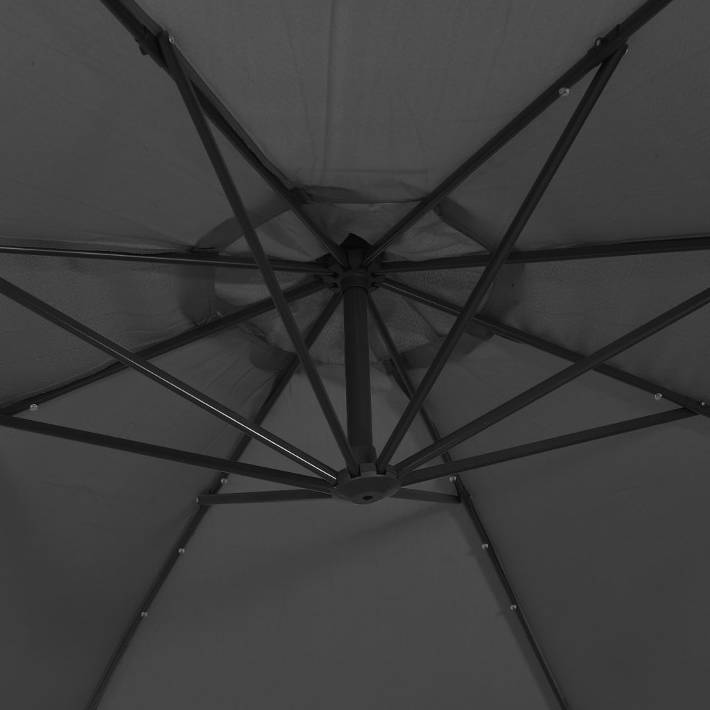 8718475697602_g_en_hd_7 vidaXL Cantilever Garden Parasol with LED Lights and Steel Pole 300 cm Anthracite - Image 9