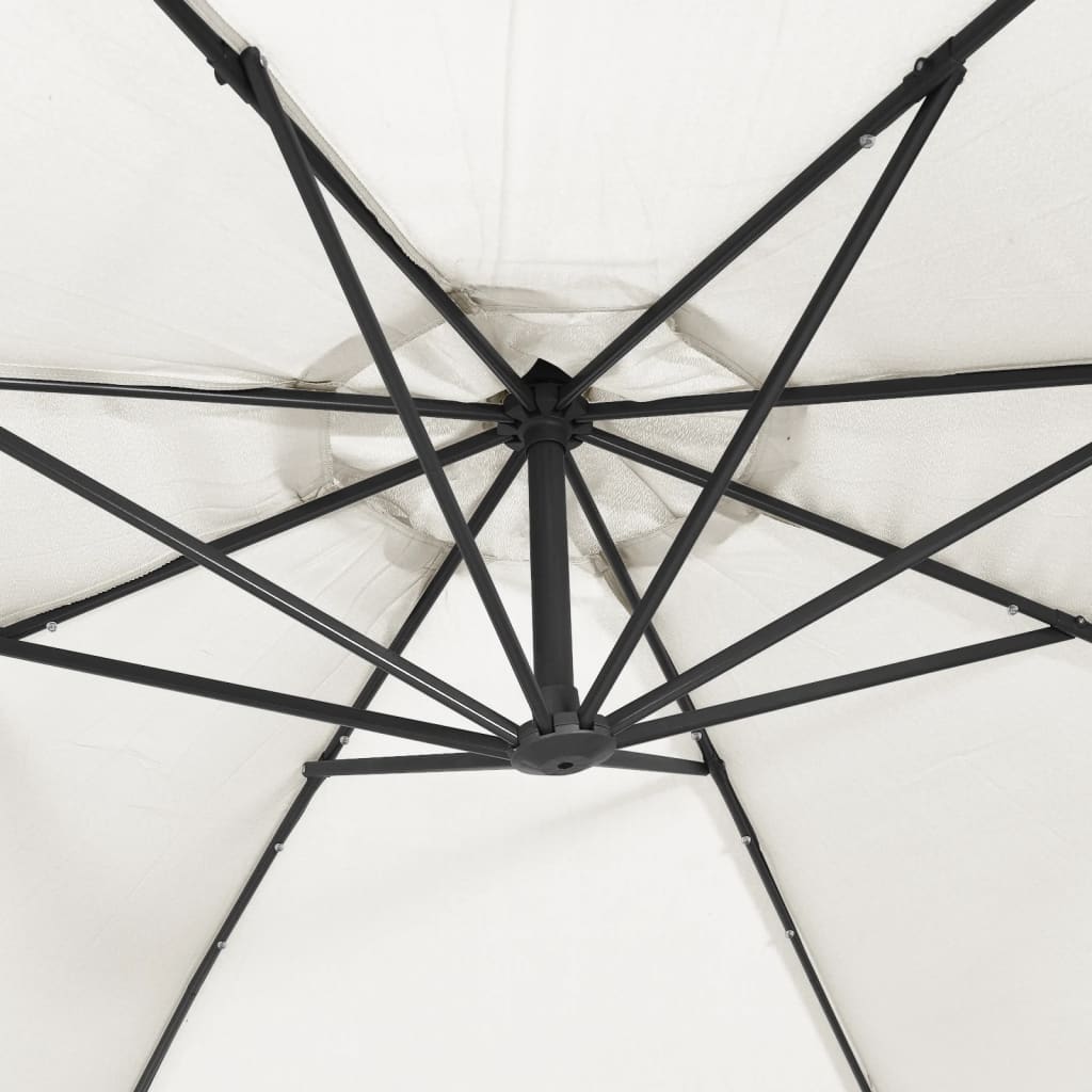 8718475697626_g_en_hd_7 vidaXL Cantilever Garden Parasol with LED Lights and Metal Pole 350 cm Sand - Image 9