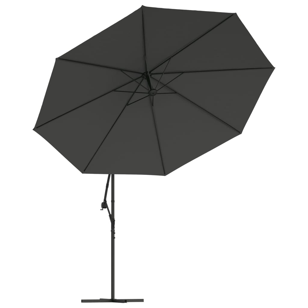 8718475697640_g_en_hd_3 vidaXL Cantilever Garden Parasol with LED Lights and Metal Pole 350 cm Anthracite - Image 5