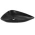 vidaXL Basin Ceramic Black Triangle 645x455x115 mm - Image 2